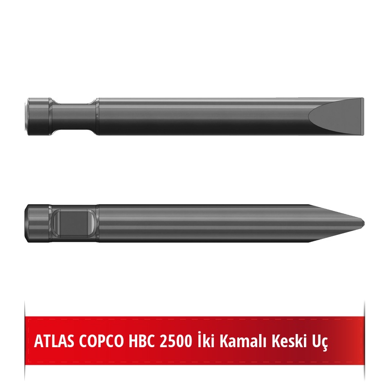 Atlas Copco HBC 2500 Kırıcı Ucu - Keski Uç