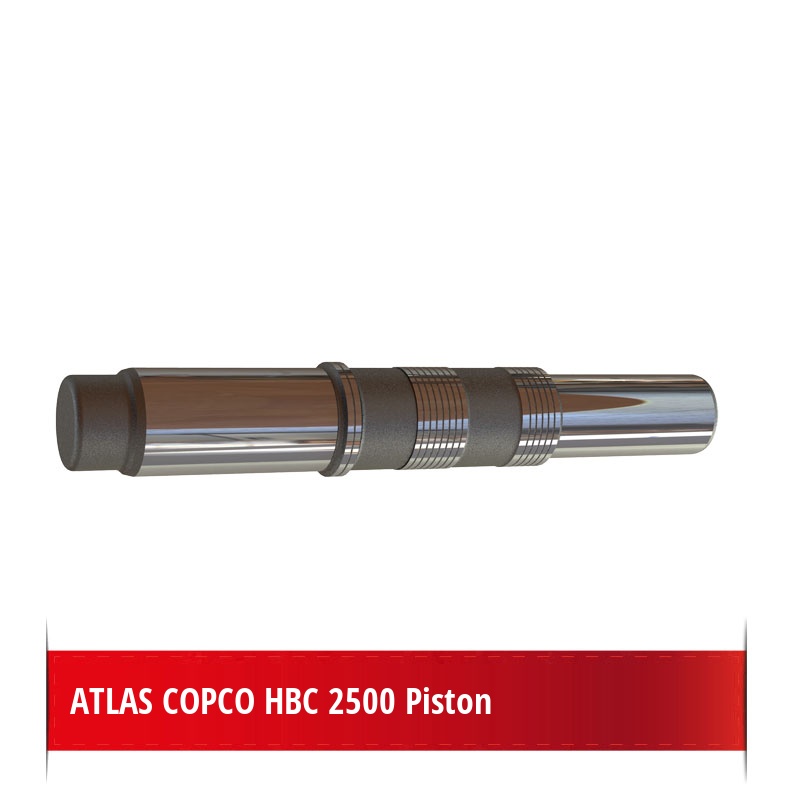 Atlas Copco HBC 2500 Hidrolik Kırıcı Pistonu