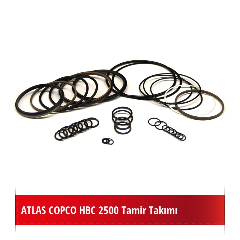 Atlas Copco HBC 2500 Tamir Takımı