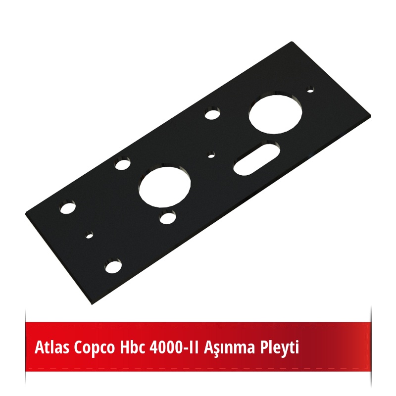 Atlas Copco Hbc 4000-II Aşınma Pleyti