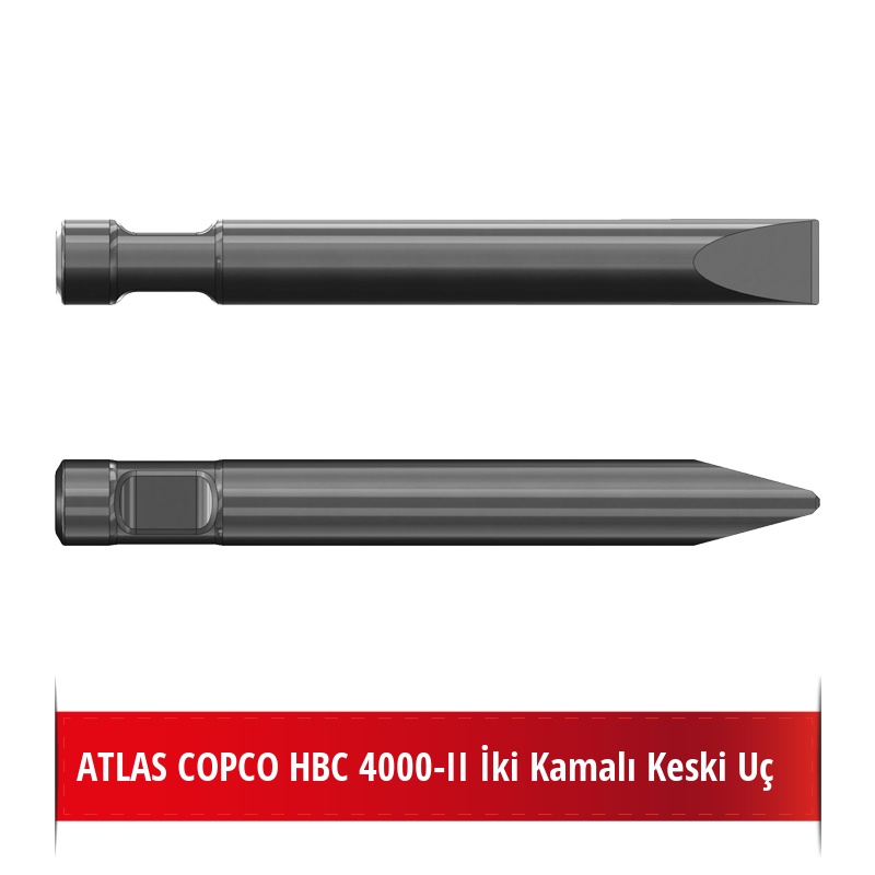 Atlas Copco HBC 4000-II Kırıcı Ucu - Keski Uç