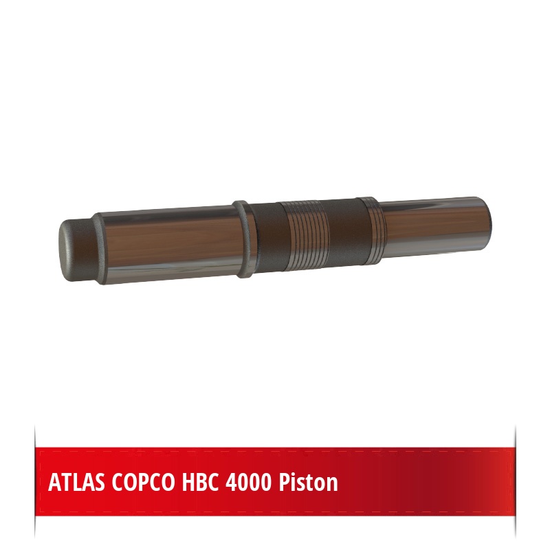 Atlas Copco HBC 4000 Hidrolik Kırıcı Pistonu