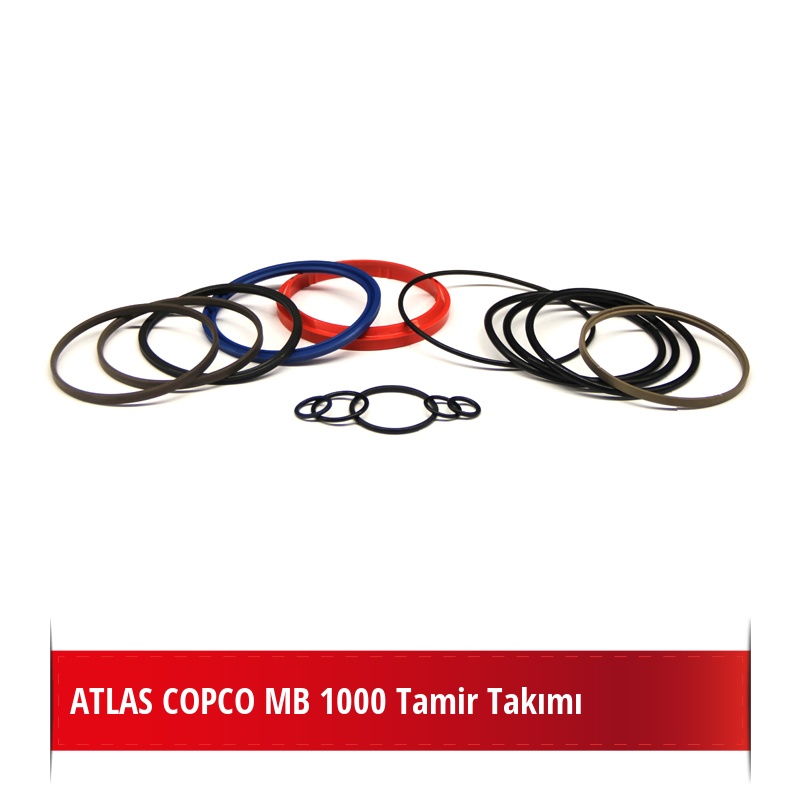 Atlas Copco MB 1000 Tamir Takımı