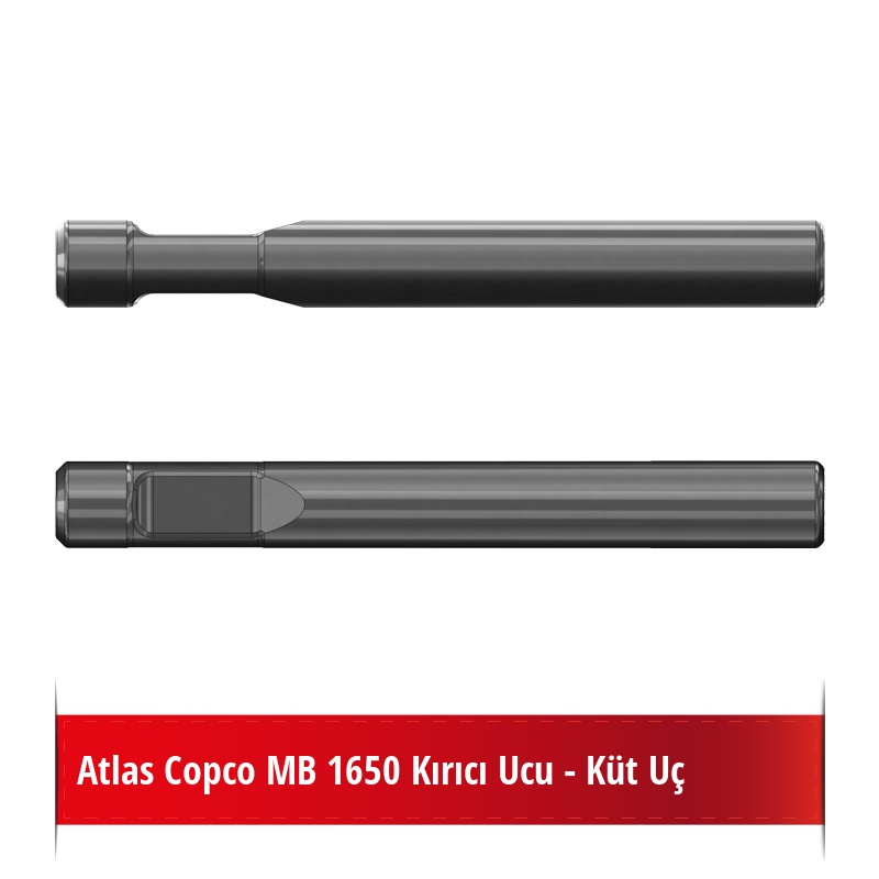 Atlas Copco MB 1650 Kırıcı Ucu - Küt Uç