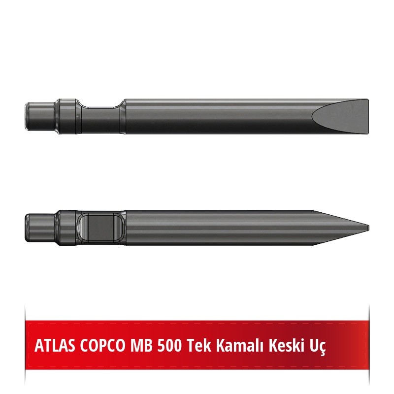 Atlas Copco MB 500 Kırıcı Ucu - Keski Uç