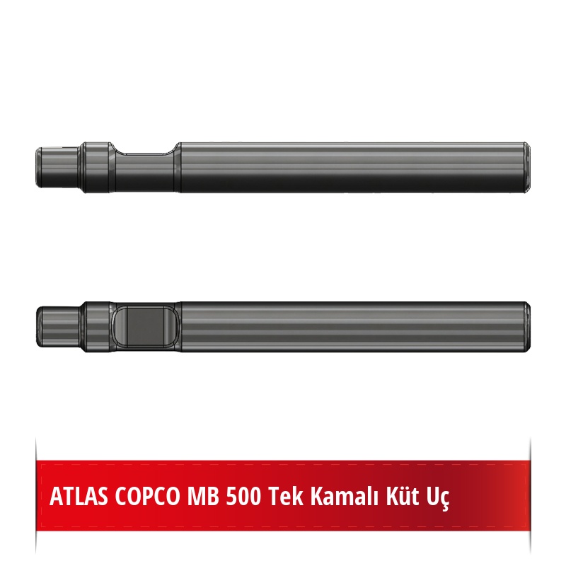 Atlas Copco MB 500 Kırıcı Ucu - Küt Uç