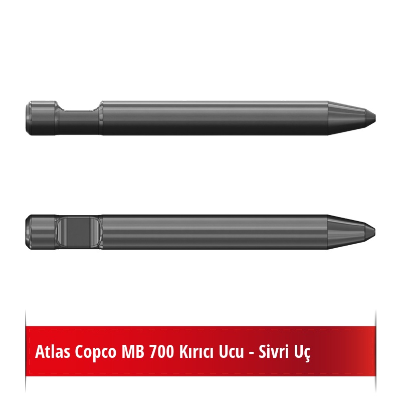 Atlas Copco MB 700 Kırıcı Ucu - Sivri Uç