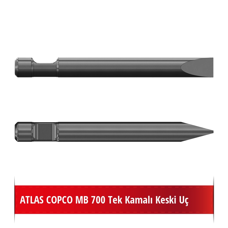 Atlas Copco MB 700 Kırıcı Ucu - Keski Uç