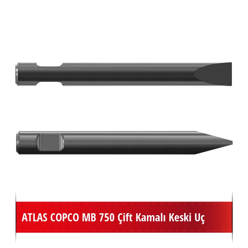 Atlas Copco MB 750 Kırıcı Ucu - Keski Uç