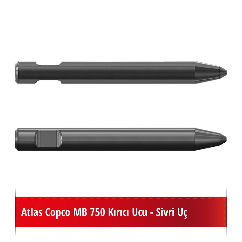 Atlas Copco MB 750 Kırıcı Ucu - Sivri Uç