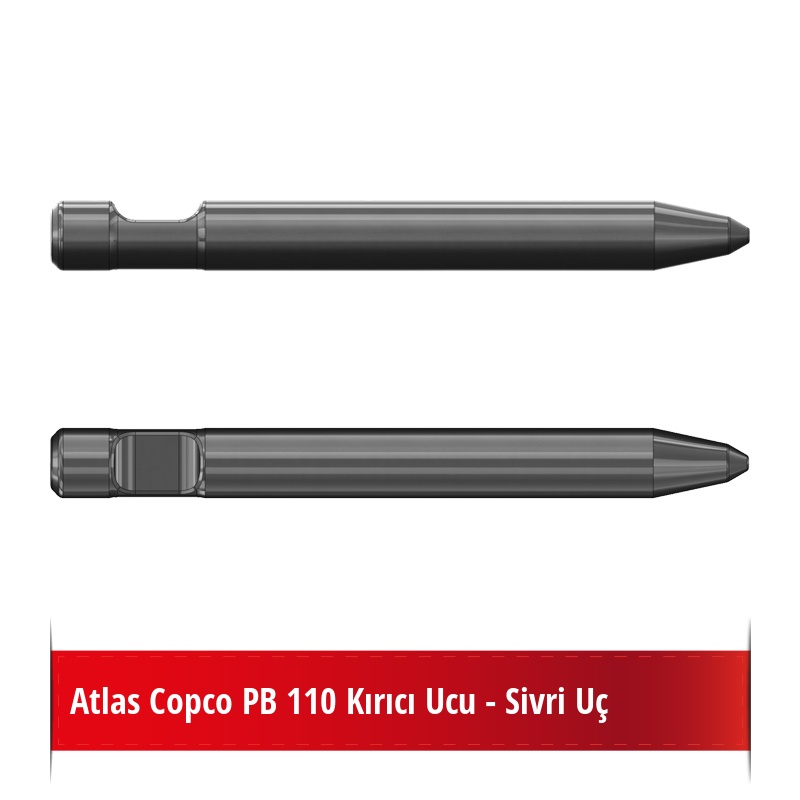 Atlas Copco PB 110 Kırıcı Ucu - Sivri Uç