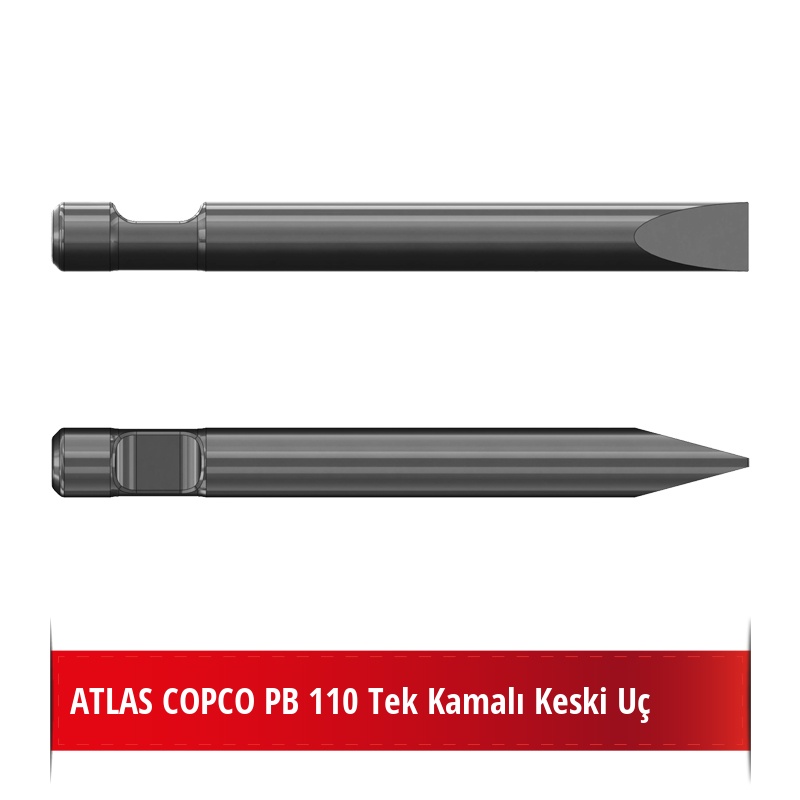 Atlas Copco PB 110 Kırıcı Ucu - Keski Uç