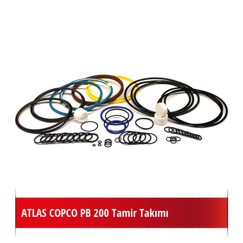 Atlas Copco PB 200 Tamir Takımı