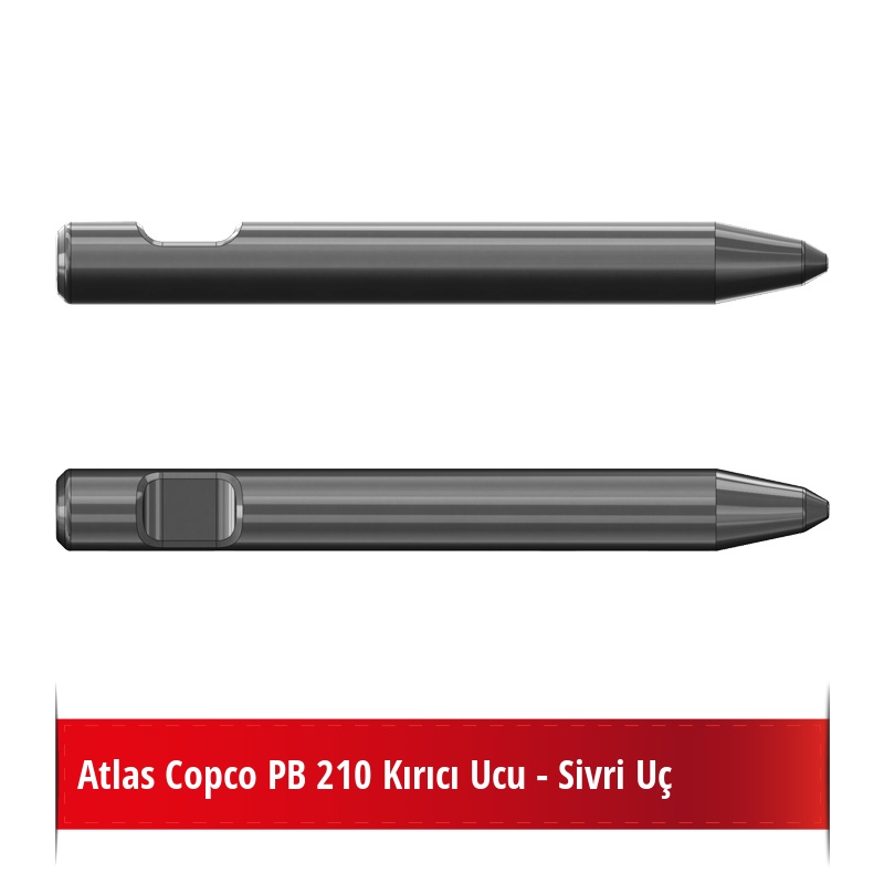 Atlas Copco PB 210 Kırıcı Ucu - Sivri Uç