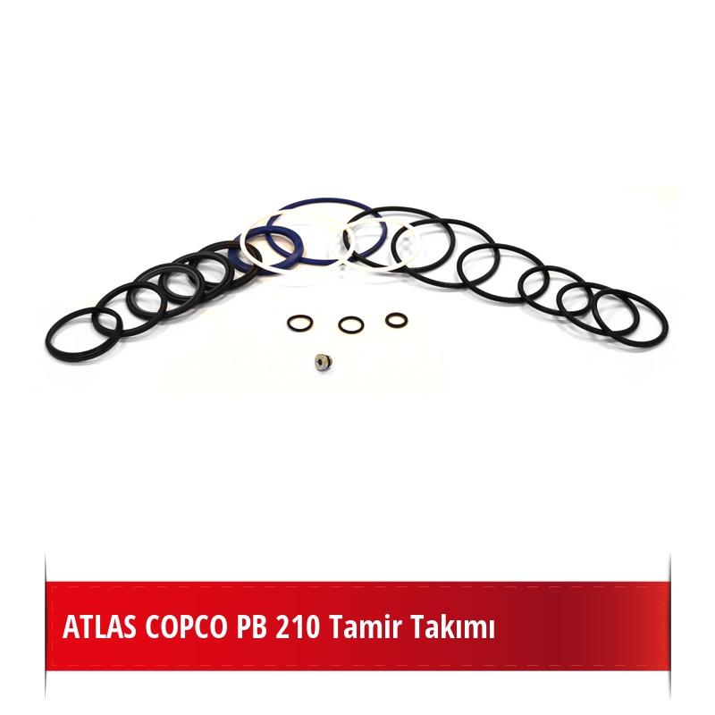 Atlas Copco PB 210 Tamir Takımı