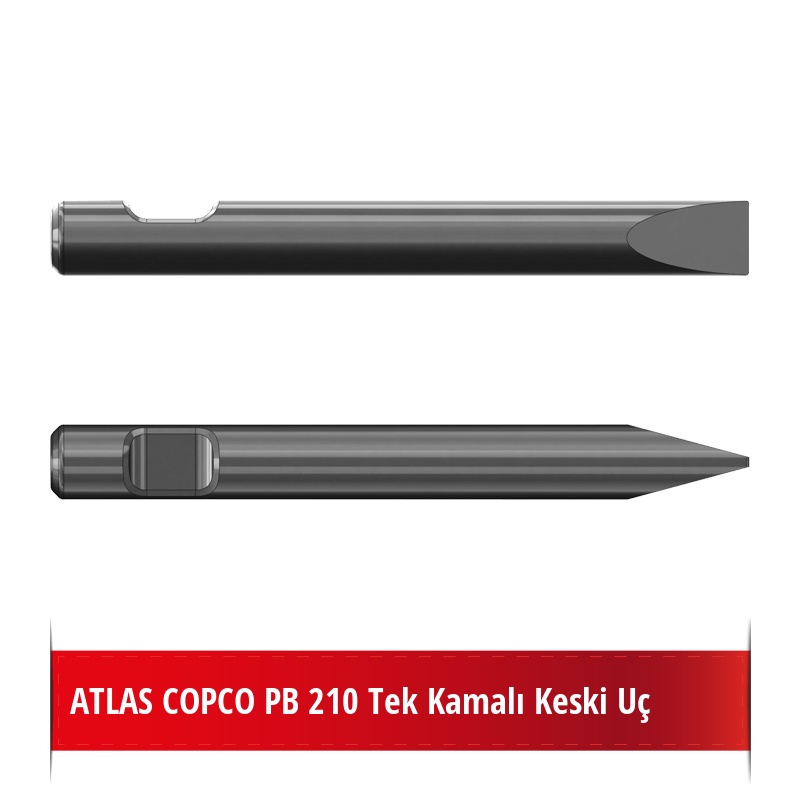 Atlas Copco PB 210 Kırıcı Ucu - Keski Uç