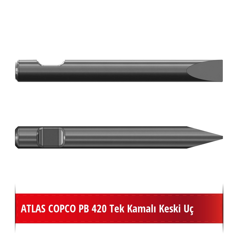 Atlas Copco PB 420 Kırıcı Ucu - Keski Uç