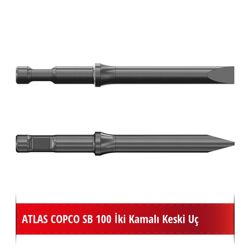 Atlas Copco SB 100 Kırıcı Ucu - Keski Uç