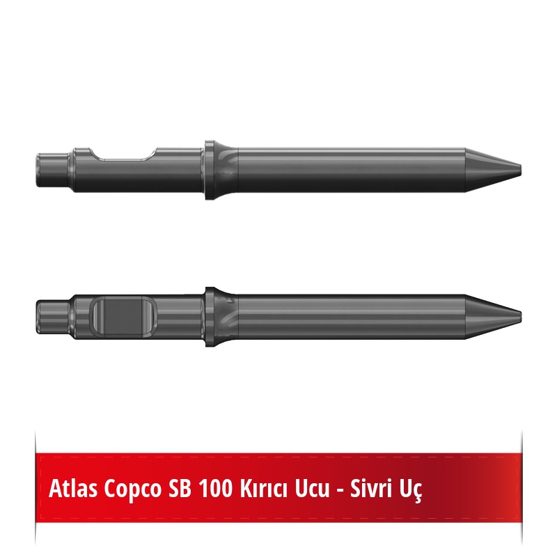 Atlas Copco SB 100 Kırıcı Ucu - Sivri Uç