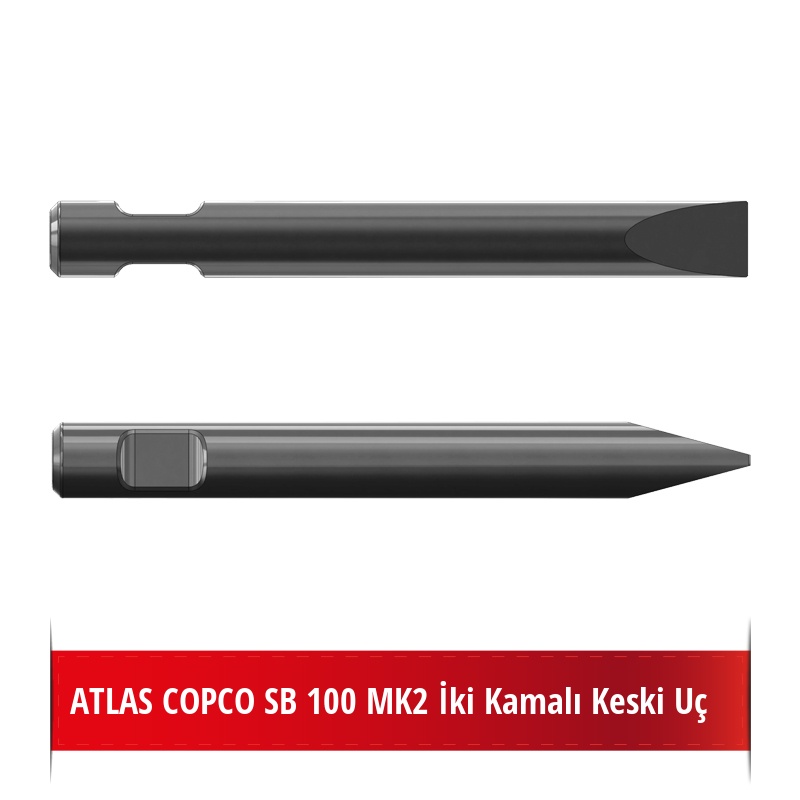 Atlas Copco SB 100 MK2 Kırıcı Ucu - Keski Uç