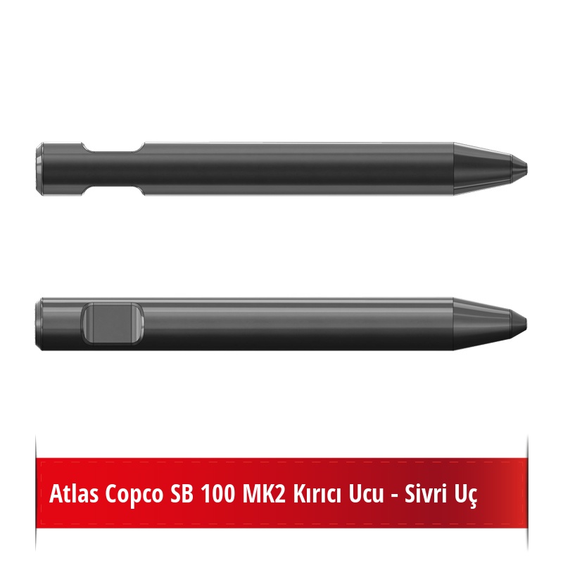 Atlas Copco SB 100 MK2 Kırıcı Ucu - Sivri Uç