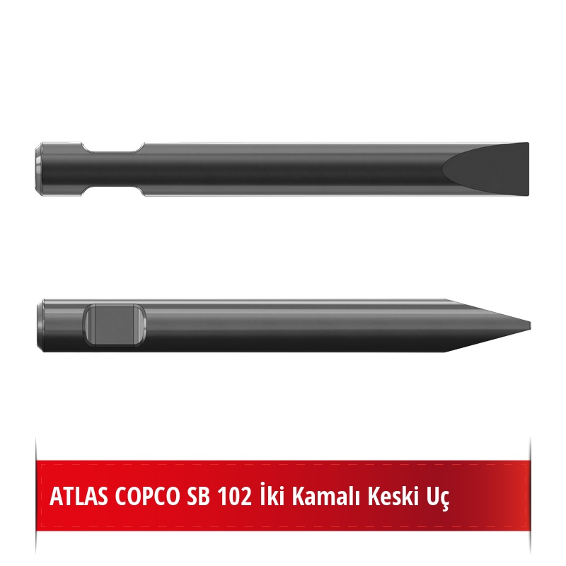 Atlas Copco SB 102 Kırıcı Ucu - Keski Uç