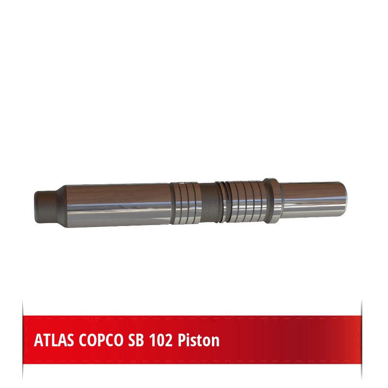 Atlas Copco SB 102 Hidrolik Kırıcı Pistonu