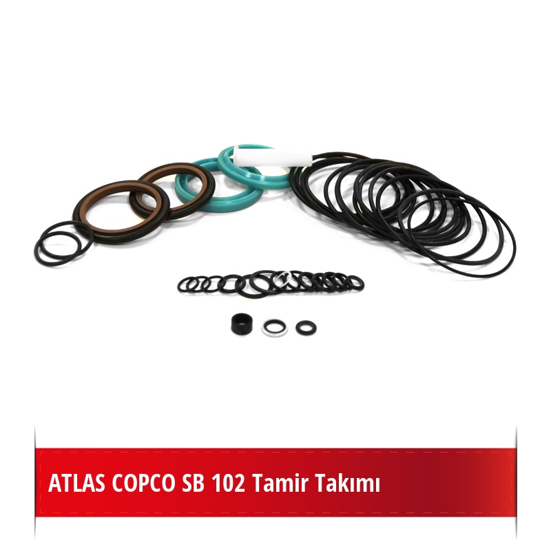 Atlas Copco SB 102 Tamir Takımı