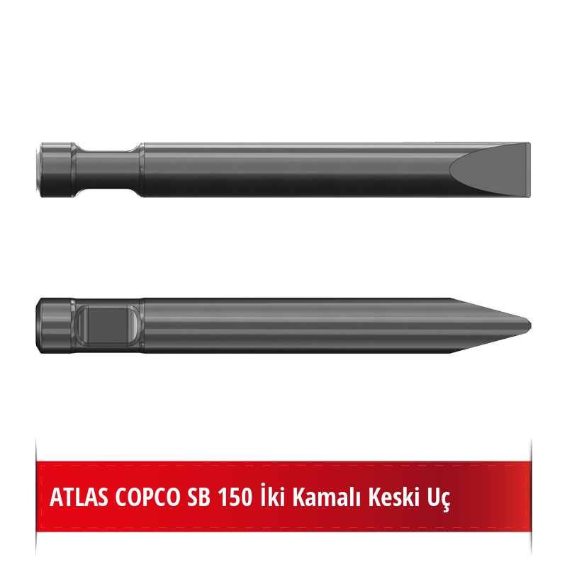 Atlas Copco SB 150 Kırıcı Ucu - Keski Uç