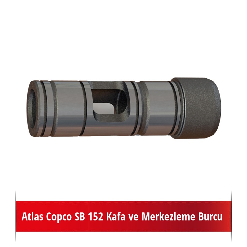 Atlas Copco SB 152 Kafa ve Merkezleme Burcu