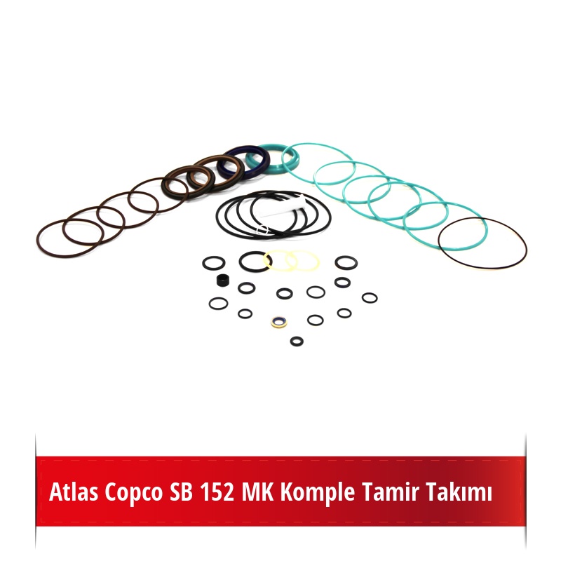 Atlas Copco SB 152 MK Komple Tamir Takımı