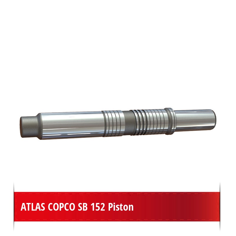 Atlas Copco SB 152 Hidrolik Kırıcı Pistonu