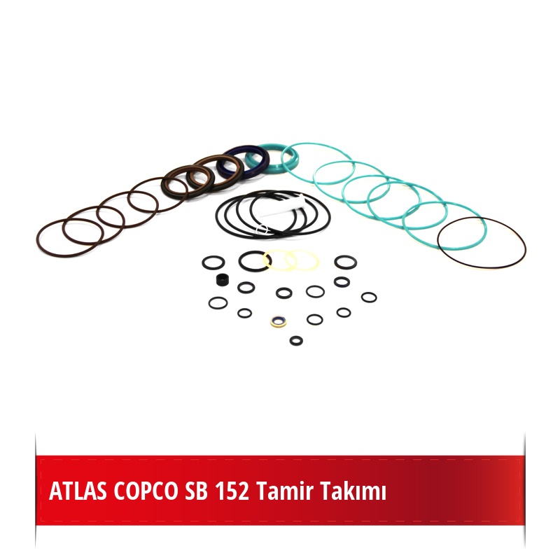 Atlas Copco SB 152 Komple Tamir Takımı