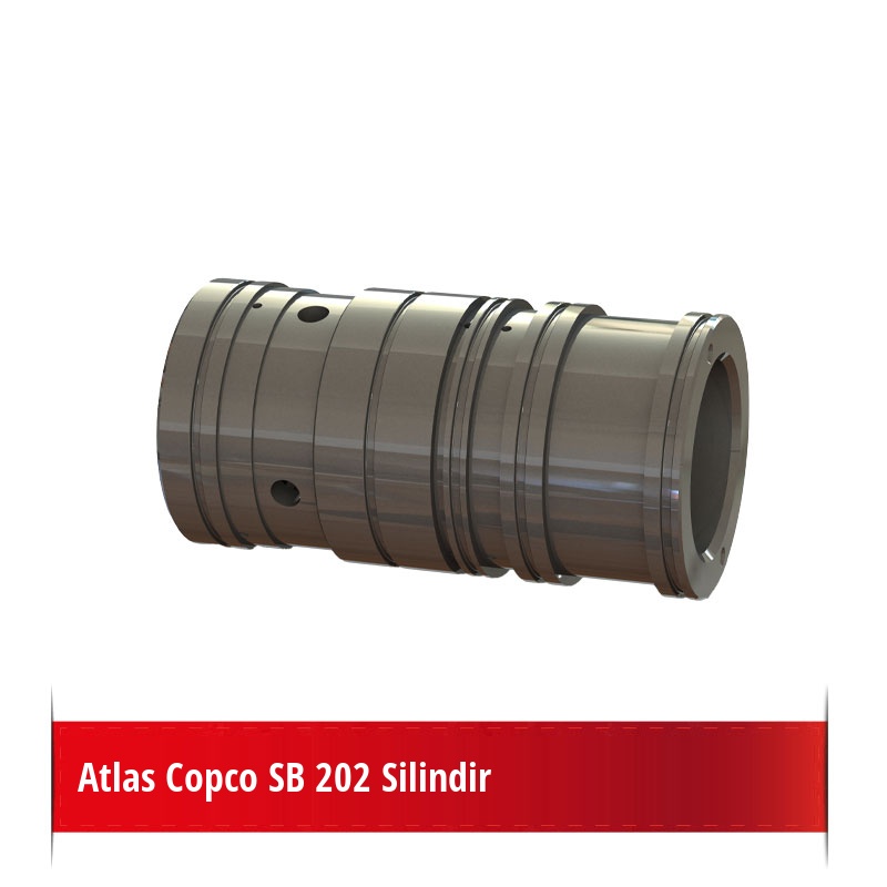 Atlas Copco SB 202 Silindir