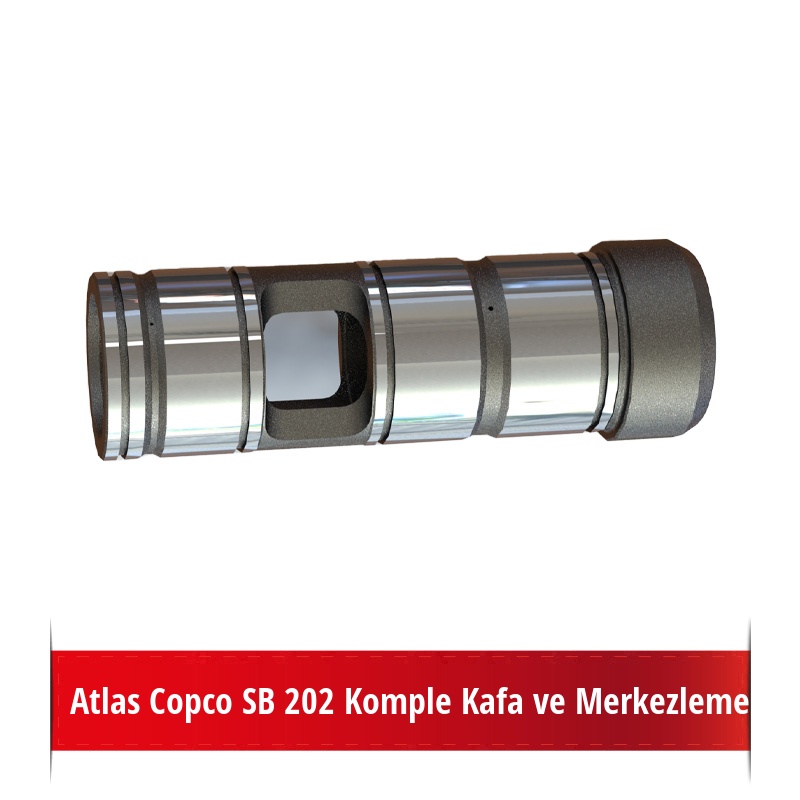 Atlas Copco SB 202 Komple Kafa ve Merkezleme Burcu