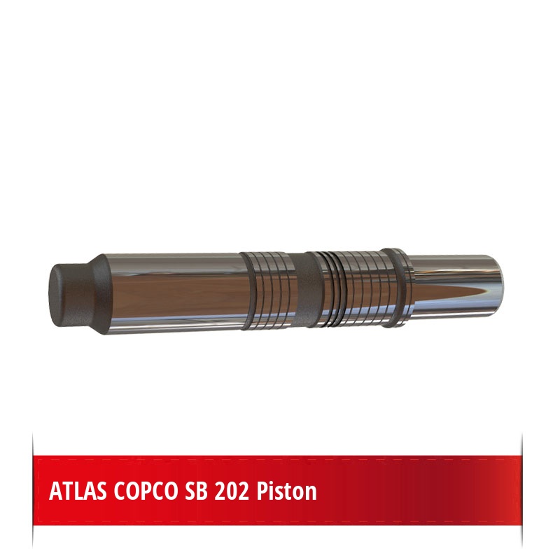 Atlas Copco SB 202 Hidrolik Kırıcı Pistonu