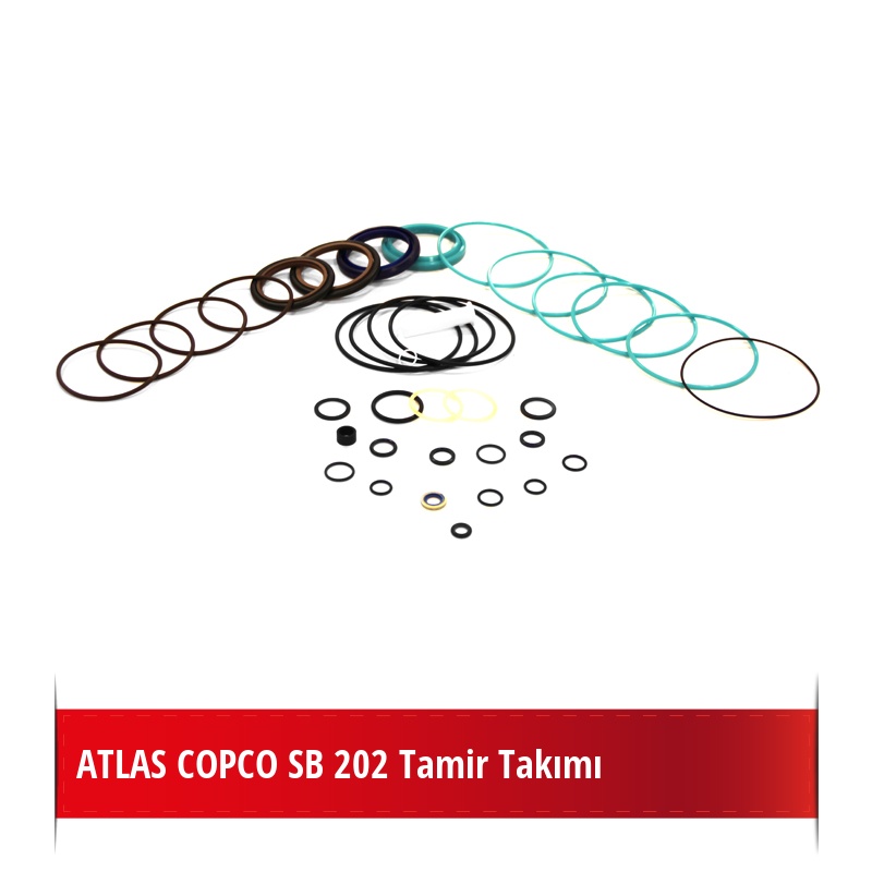 Atlas Copco SB 202 Tamir Takımı