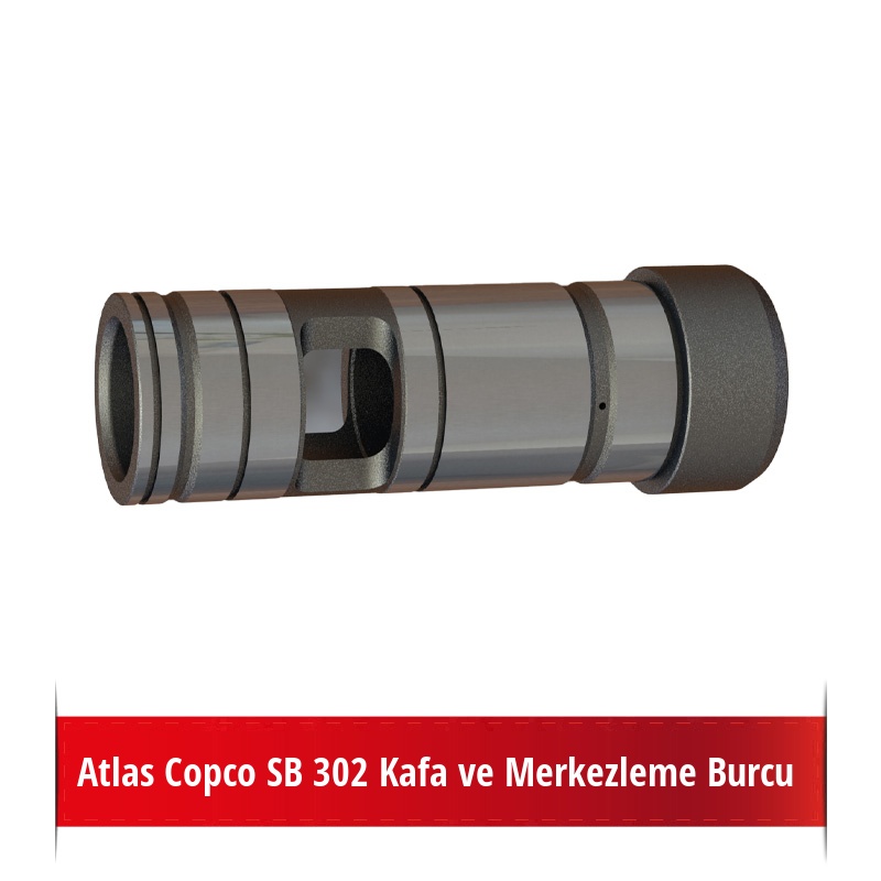 Atlas Copco SB 302 Kafa ve Merkezleme Burcu