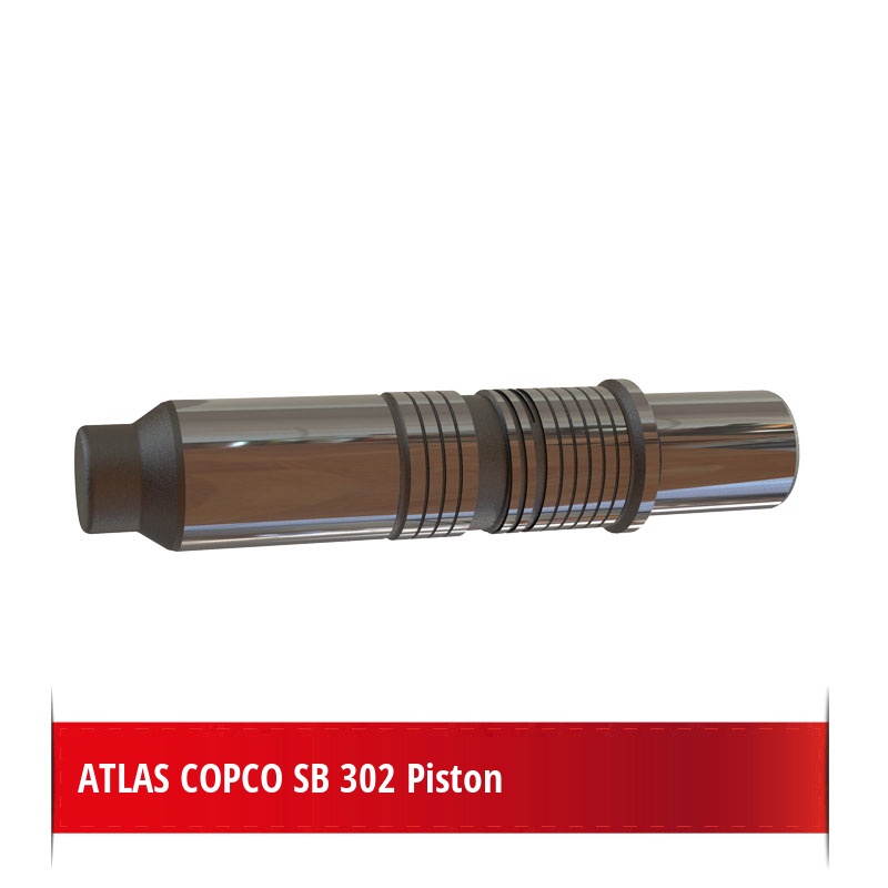 Atlas Copco SB 302 Hidrolik Kırıcı Pistonu