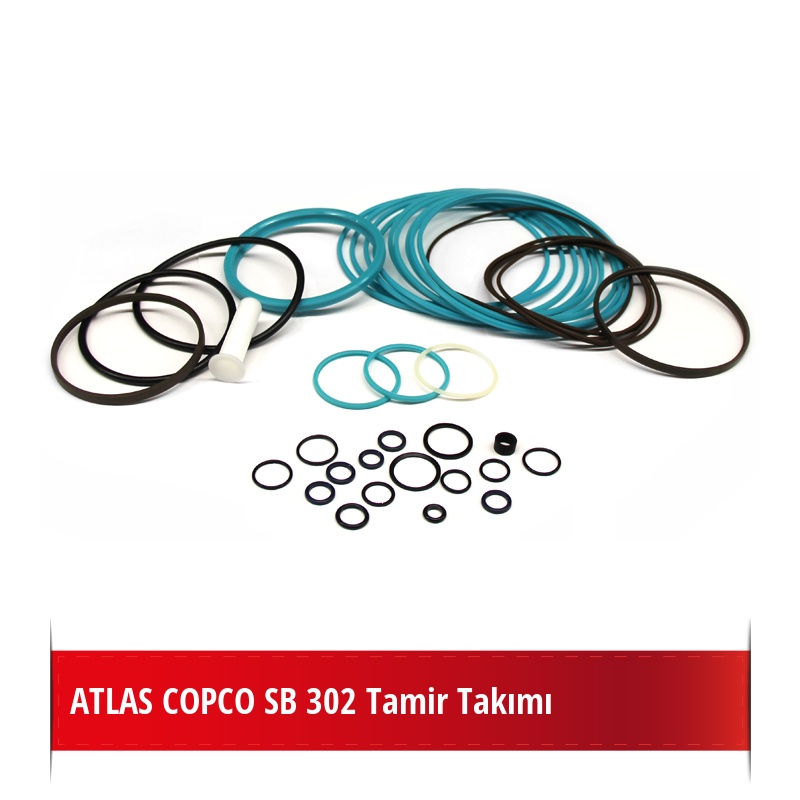 Atlas Copco SB 302 Tamir Takımı