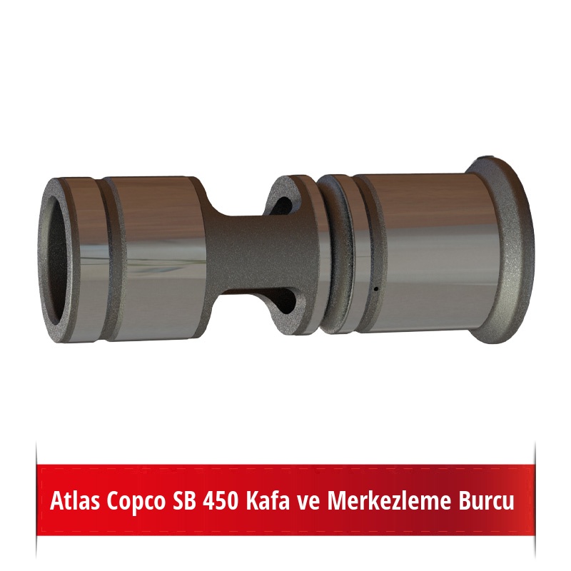 Atlas Copco SB 450 Kafa ve Merkezleme Burcu