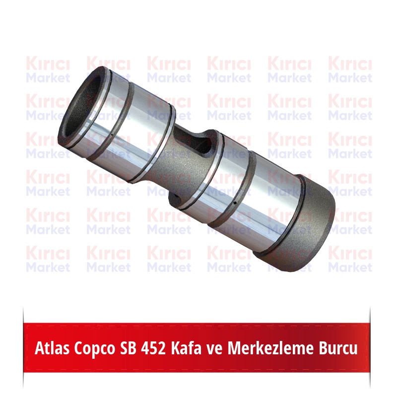 Atlas Copco SB 452 Kafa ve Merkezleme Burcu