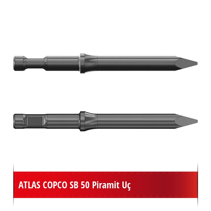 Atlas Copco SB 50 Piramit Uç