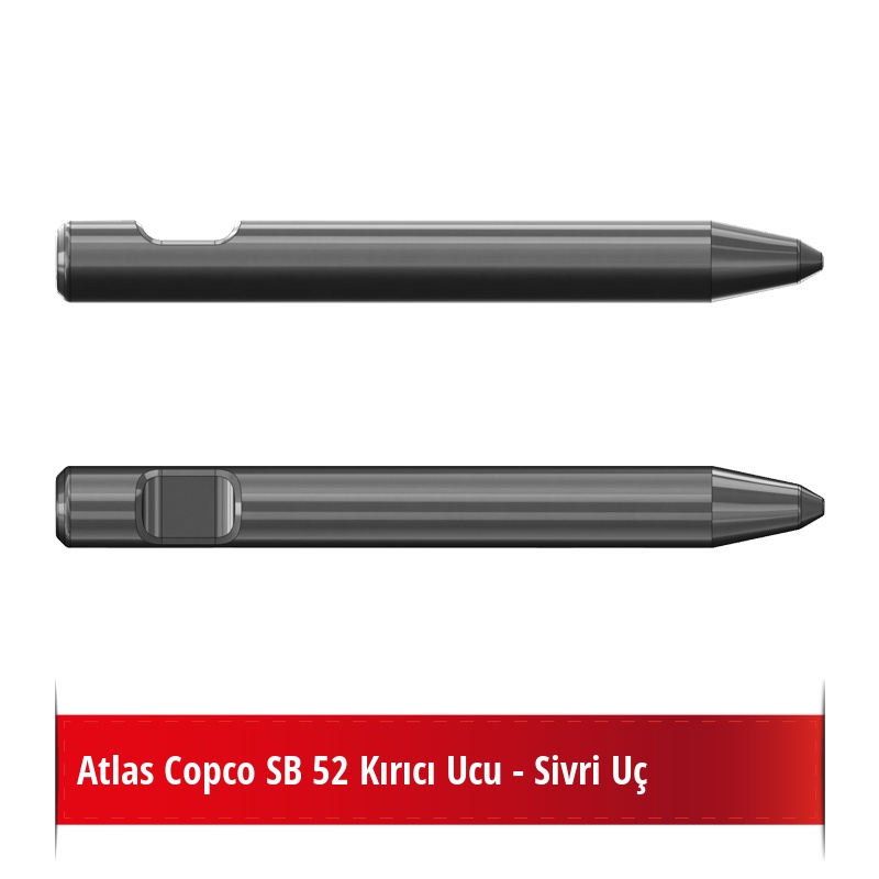 Atlas Copco SB 52 Kırıcı Ucu - Sivri Uç