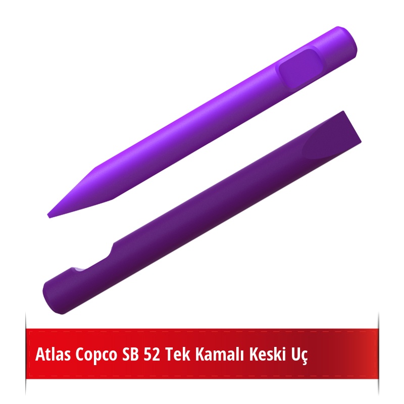 Atlas Copco SB 52 Kırıcı İçin Nikelli Keski Uç