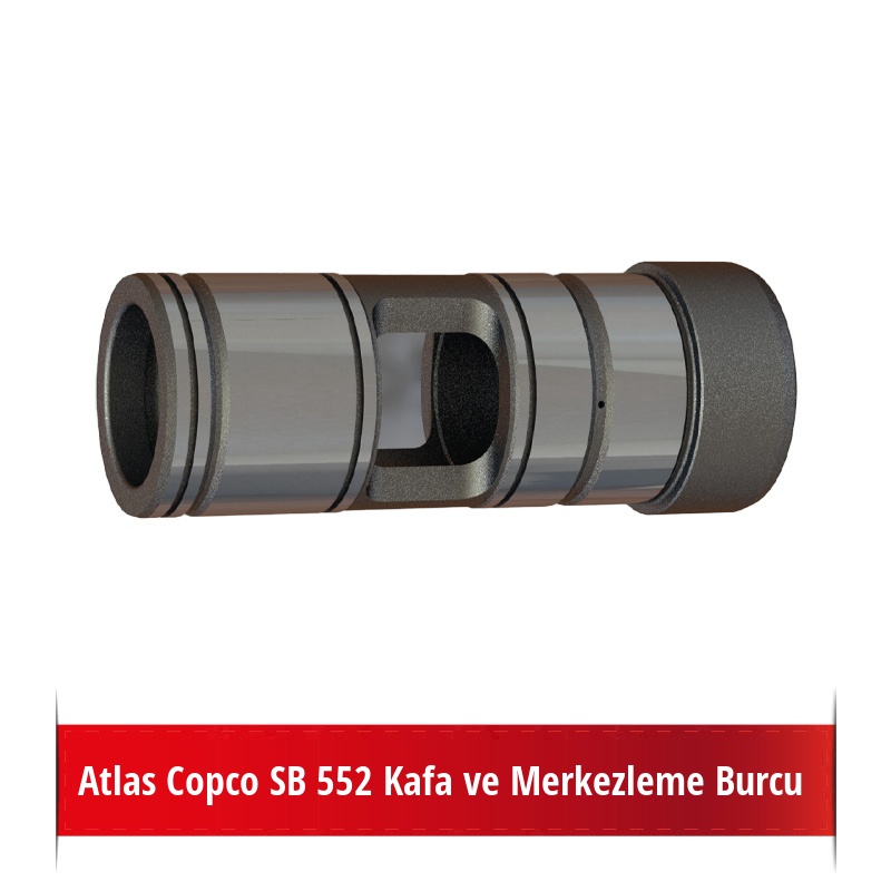 Atlas Copco SB 552 Kafa ve Merkezleme Burcu