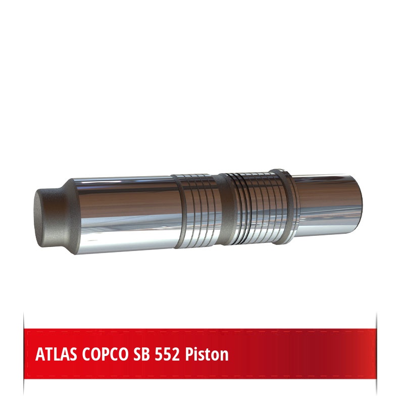 Atlas Copco SB 552 Hidrolik Kırıcı Pistonu