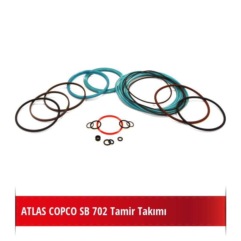 Atlas Copco SB 702 Tamir Takımı