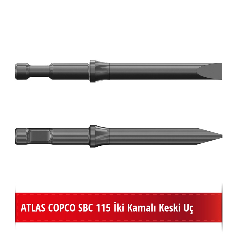 Atlas Copco SBC 115 Kırıcı Ucu - Keski Uç