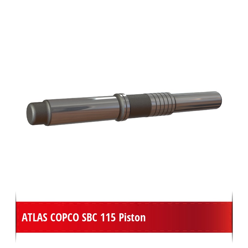 Atlas Copco SBC 115 Hidrolik Kırıcı Pistonu